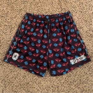 Billionaire Boys Club BBC ICE CREAM Money Diamond Dollar Print Shorts Y2K